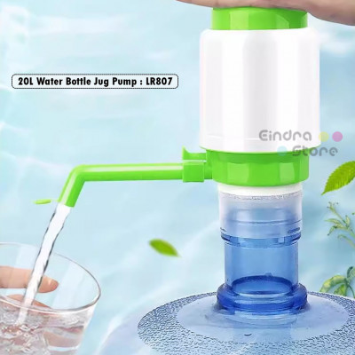 20L Water Bottle Jug Pump : LR807
